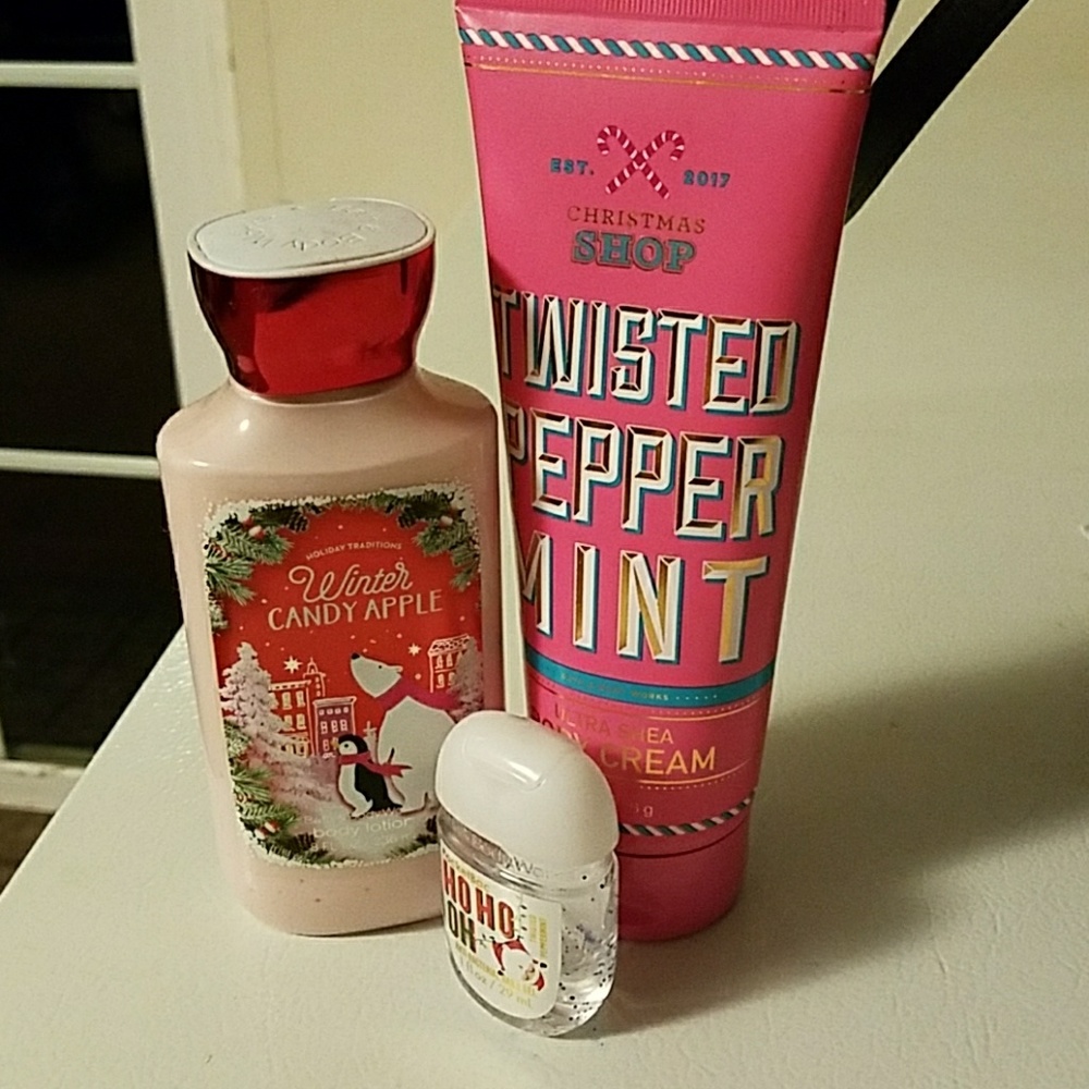 Bath & body works lotion